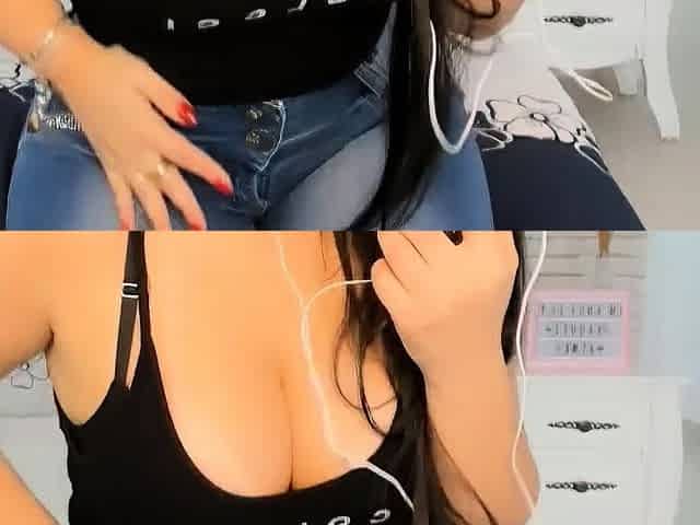 ASMR INTENSE Sexy phat donk latina wearing taut denim