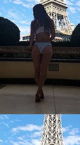 Hottest brunette solo webcam masturbation 2