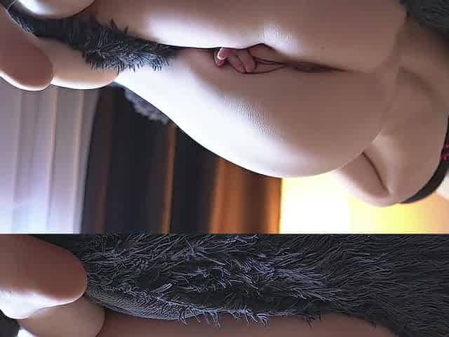 cozy evening cum, a cramp took over my body