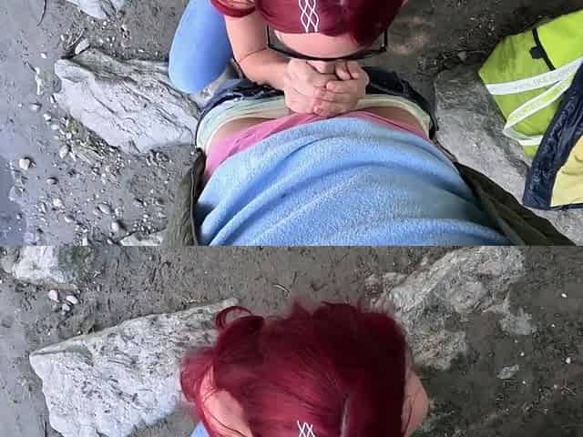 Riverside Blowjob