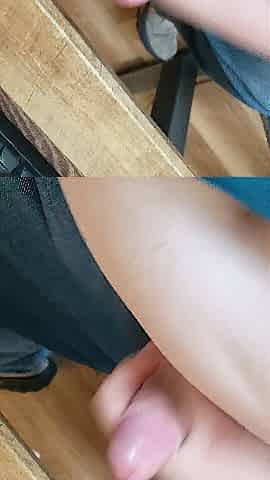 One more quickie (thick cum)
