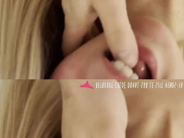 Stunning French Blonde Gets Caught And Fucked In The Shower