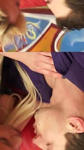 Blonde Fuck Machine - Gabrielle Hell