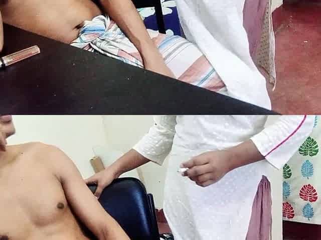 Part 1- a Desi Wife Had Wild Sex with Her Husband's Boss to Please Him for Promotion