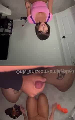 Dora The Explorer cosplayer fucking doggystyle creampie