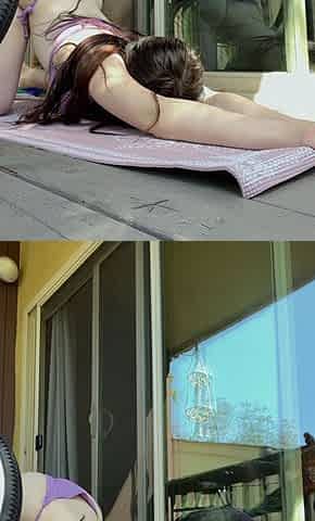 Fake agent fuck brunette amateur babe outdoor