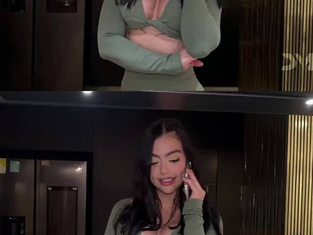 I assist a gal with her recent kitchen and end up banging her - Danner Mendez & Iris Rodriguez