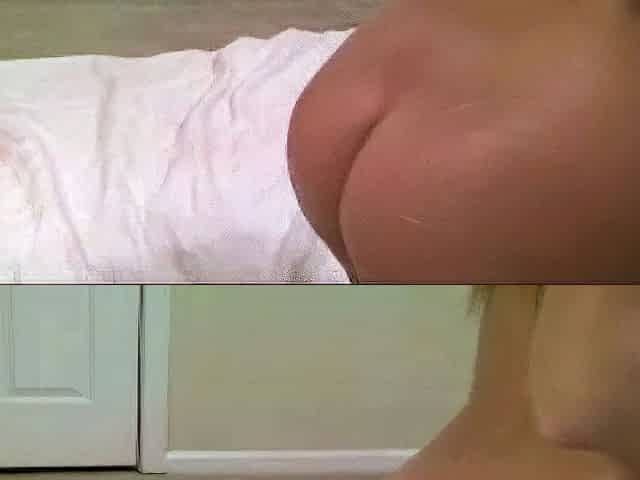 Amateur blond girl with big boobs getting fucked