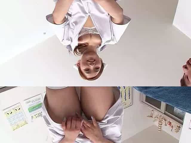 Japanese Teen Nurse teach Virgin Guy how to Fuck