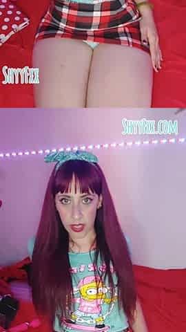 Shyyfxx First Lesbian Roleplay for My Fans!