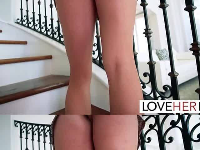Solo Foot Teasing With Brunette hair Rissa May