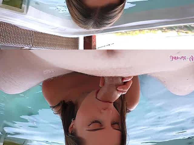 Moist and Lewd in the Jacuzzi