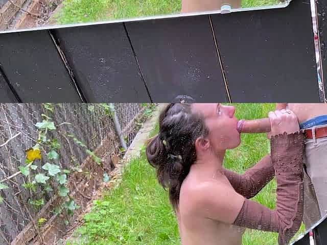 Hot amateur teen blowjob and facial HD video