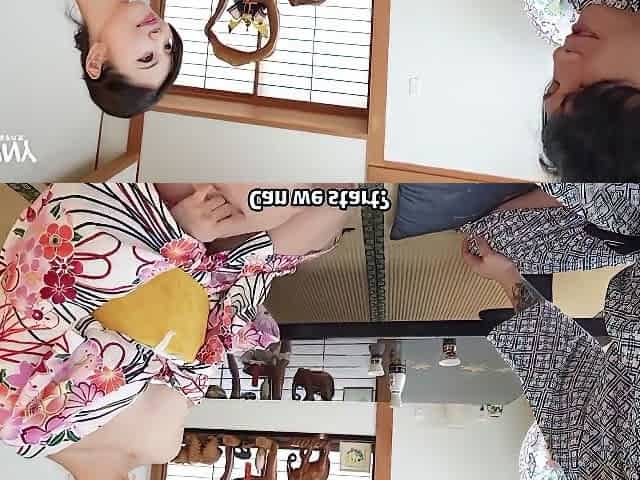 Ren Katsuki Sexy Japanese Landlady