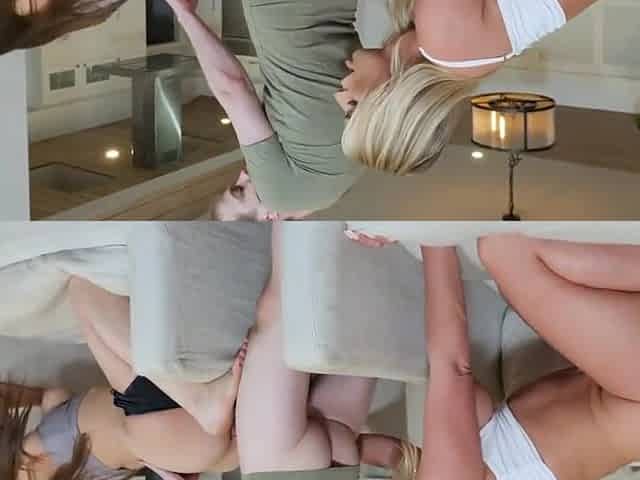 Exotic Xxx Video Hd Pretty One - Penelope Woods, Aria Carson And Brooklyn Chase