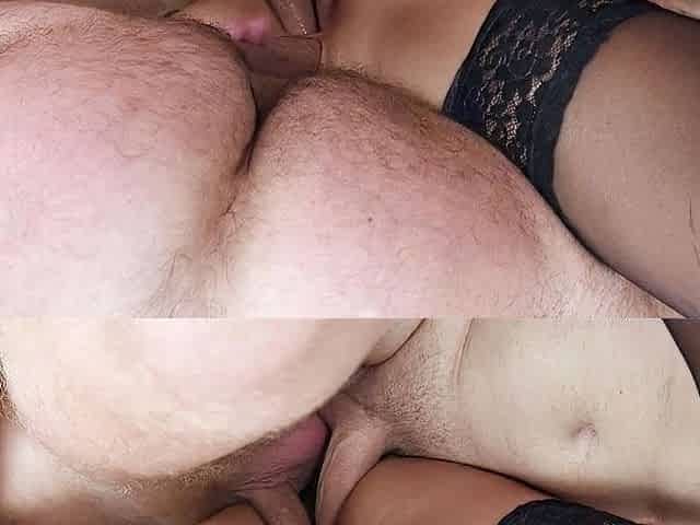 Blonde hardcore double penetration