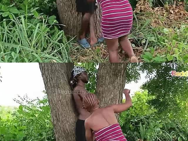 I Had the Best Fuck in the Bush with My New Boyfriend