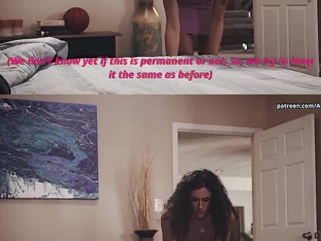 Sissy Caption Story: I woke up in my adoptive mommy body