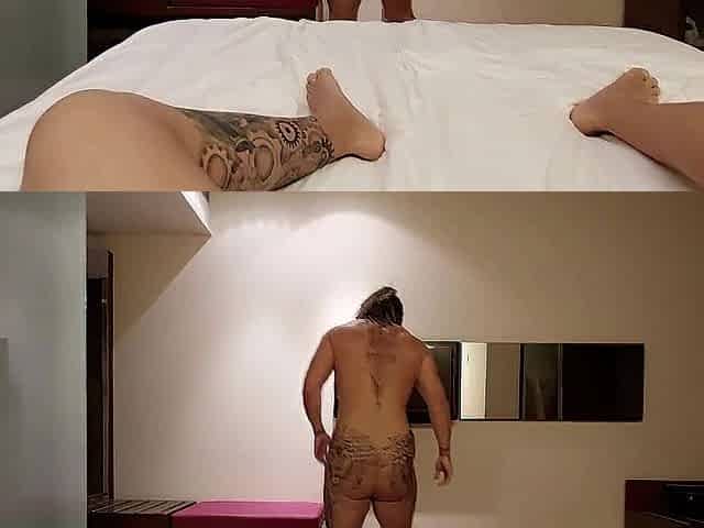 Banging and sucking in the hotel