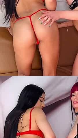 Hard Lesbian Domination