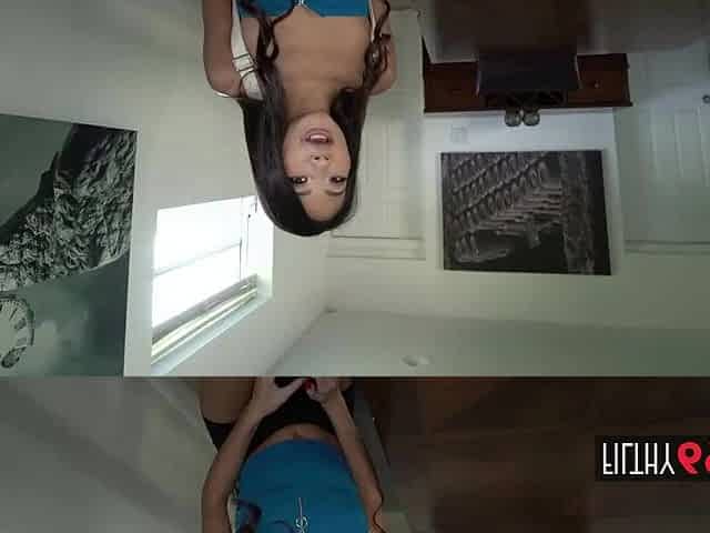 Sexy oriental honey pov bang
