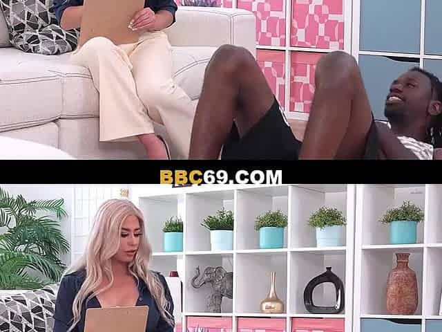 large titty golden-haired in need for a BBC