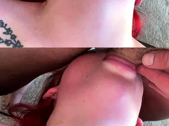Amateur Heather Rough Throat Fucking