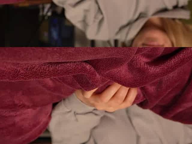 Watching TV Together Turned Into a Handjob with a Premature