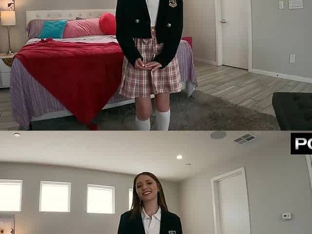 POVD Myra Glasford Ditches School To Practice Her Deepthroat Game