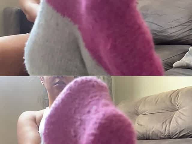 Removing My Sweat and Stinky Sneakers After Gym