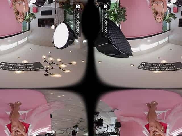 VR Bangers: Ideal Blond Blake Blossom Screws in the Beauty of the Month Series - VR Porn