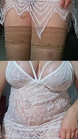 Exposed Butt and Bare Tits, Hairy Pussy