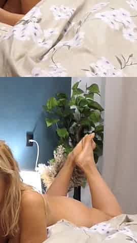 Amateur Blonde Wife Enjoys Oral Sex Nude