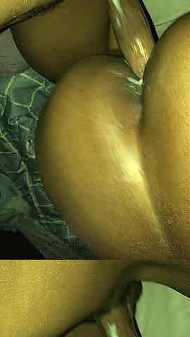 All large butt black likes backshots