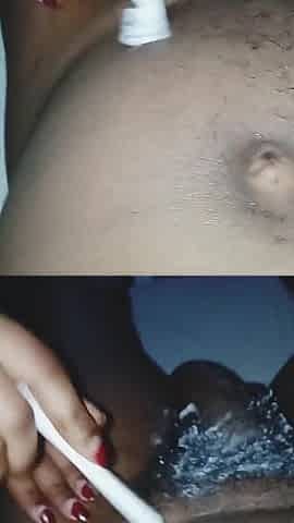 She Shaves My BBC Then Fuck It Part1