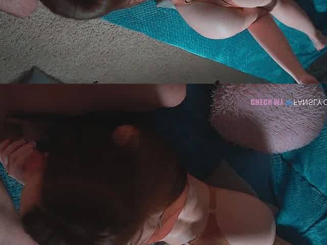 Big cock anal creampie! Petite redhead babe deep ass fucking