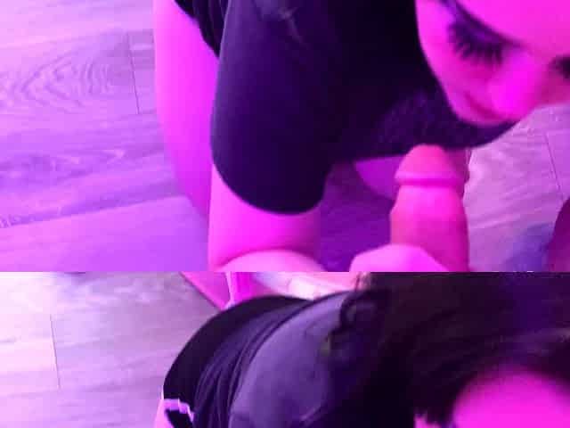 Public Amateur Fuck Amateur Blowjob Brunette Cum swallowing