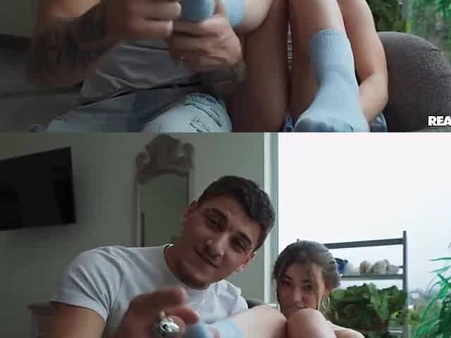 Playing With Her Toes / Reality Kings