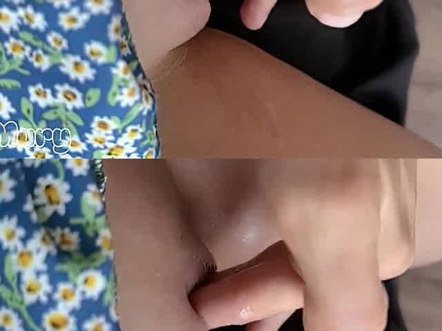 LARGE SQUIRT IN THROAT AFTER CUNT LICKING MASTURBATING TOY