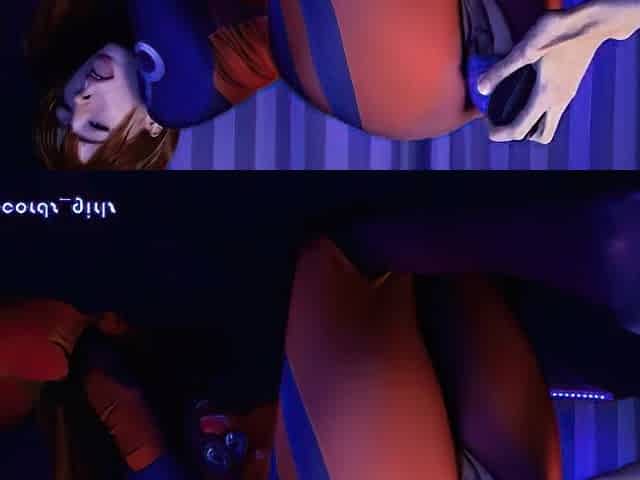 Ass Fuck Redhead Teenager 18+ Spandex Asuka Cosplay