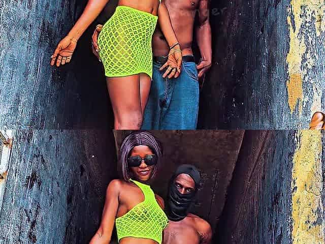 Security caught me on the phone talking to my boo, this chab decided this guy'd train me a HARD lesson!!