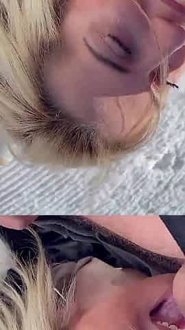 Snowy Sex Break
