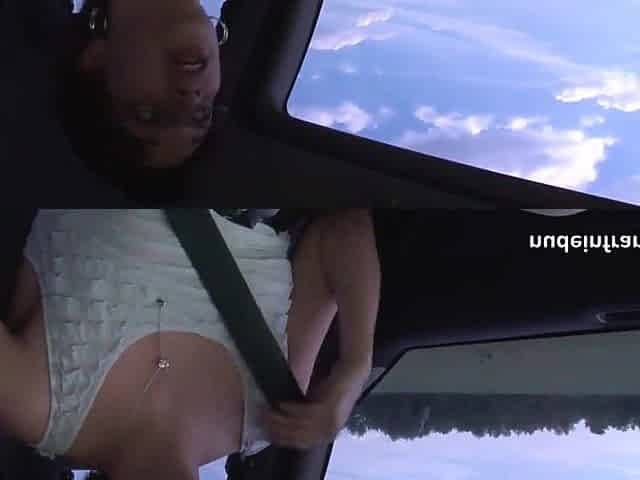 Amateur redhead hard anal drilled n fisted by the taxi driver