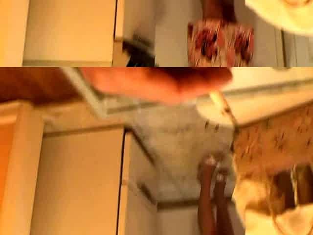 Amateur blonde girlfriend homemade blowjob and handjob