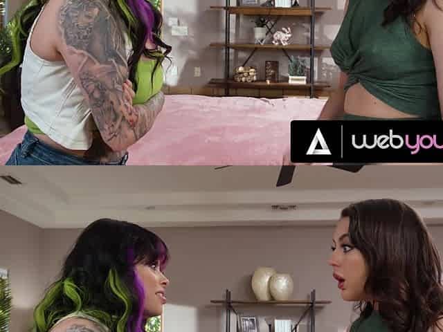 Wild Sorority Babes Whitney Wright Bella Rolland Xwife Karen Have Wild Threesome