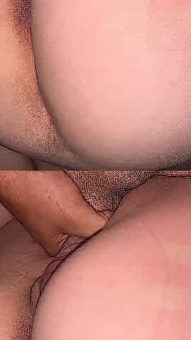 BWC bangs small pawgs corpulent booty cunt POV