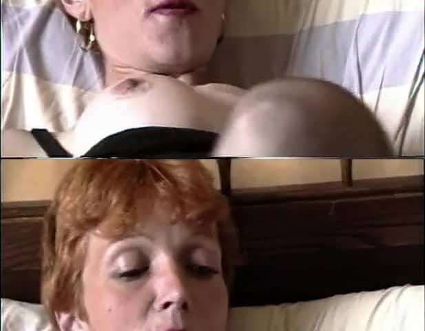 Short Hair Red Madame Blacked