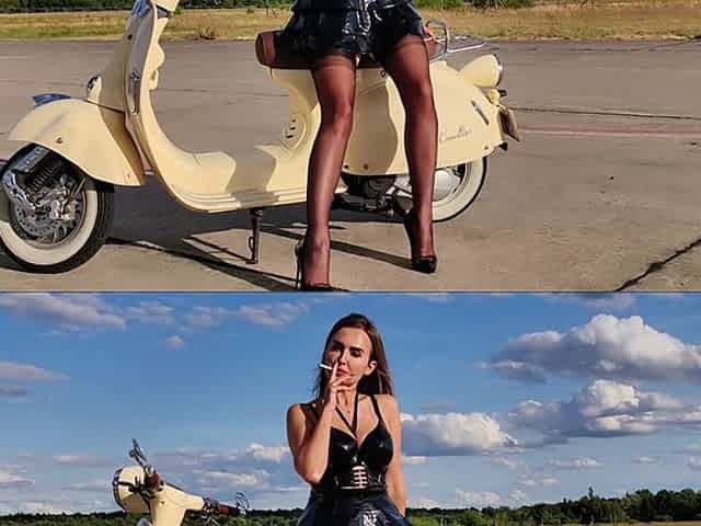 Smoking Nylon Feet JOI
