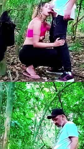 Met Her on the Street and Took Her to the Woods, Naughty Country Girl.