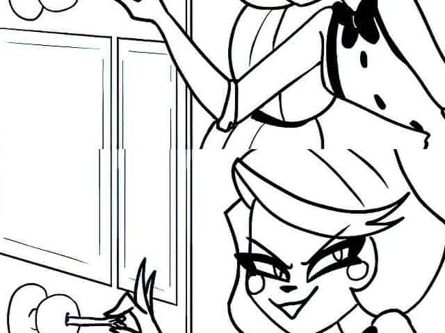 2 Angels in Hazbin Hotel Make Out